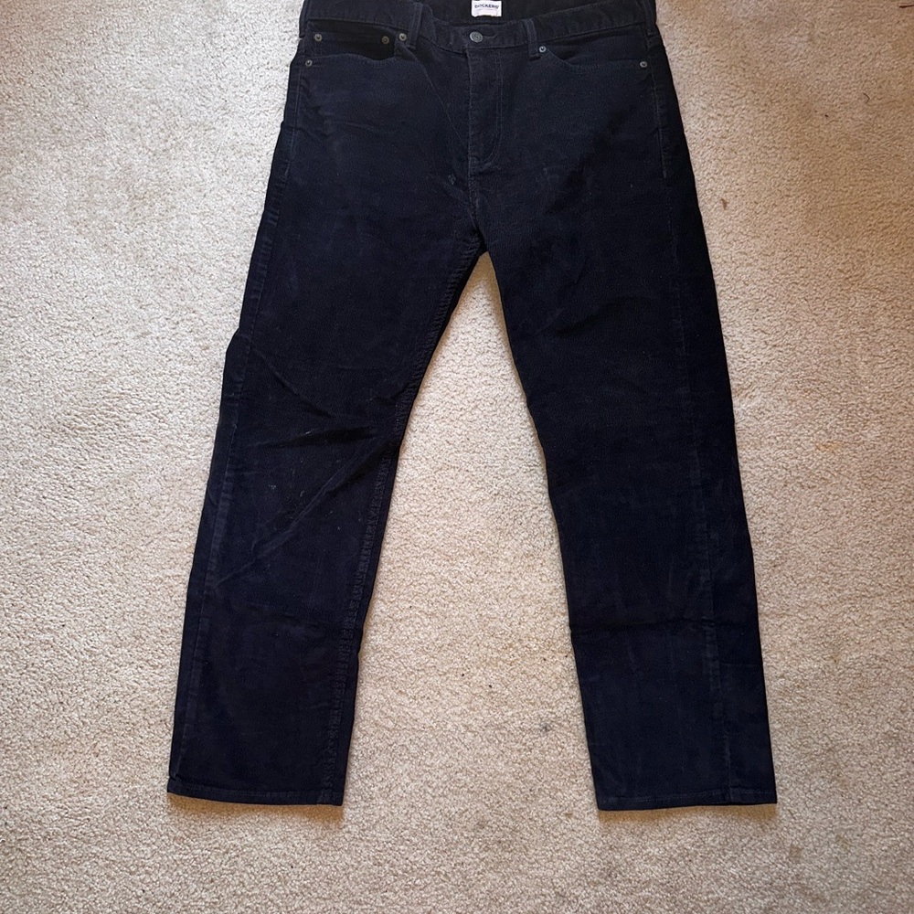 Dockers Men's Corduroy Pants in Navy